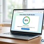 battery status check online charge level and health diagram