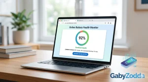 battery status check online charge level and health diagram