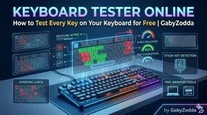 Keyboard Tester Online — How to Test Every Key on Your Keyboard for Free | GabyZodda